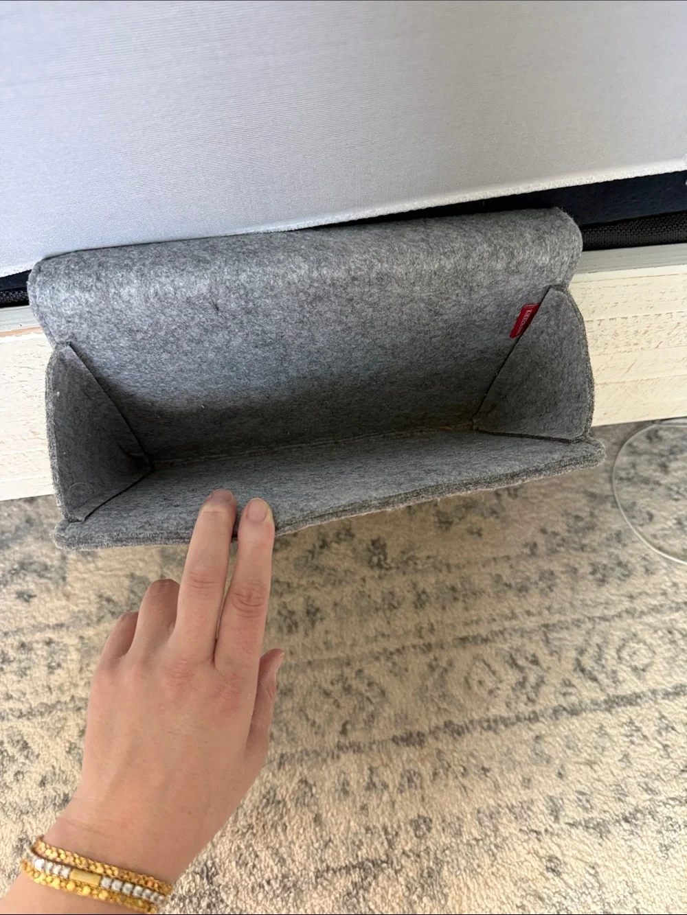 Kirkland Felt Bedside Pocket